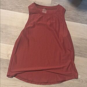 CALIA by Carrie Underwood Red Sleeveless Tank Top